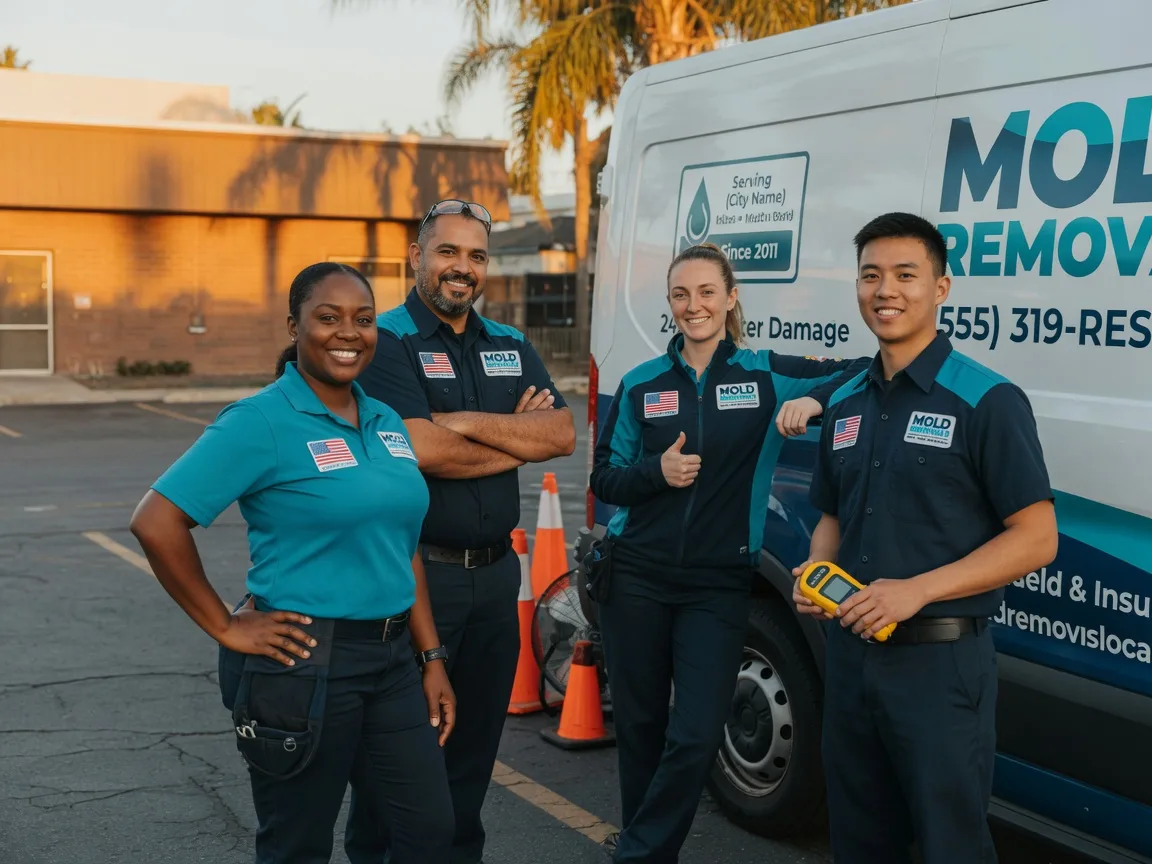 Water Damage Restoration company in Como, TX